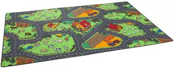 Snapstyle Stra&szlig;enteppich 200x250 cm Bauernhof