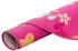 Snapstyle Kinderteppich 133 cm Schmetterling Pink Rund