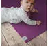 Sanosoft Krabbelmatte rutschfest 180x100cm Pflaume