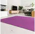 Sanosoft Krabbelmatte rutschfest 180x100cm Pflaume