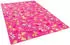 Snapstyle Kinderteppich 133x133 cm Schmetterling Pink