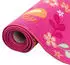 Snapstyle Kinderteppich 133x133 cm Schmetterling Pink