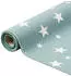 Snapstyle Kinderteppich 133x133 cm Sterne Mintgrün