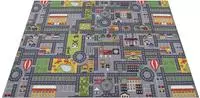 Paco Home - Spielteppich Kinderteppich Kinderzimmer Stra&szlig;enteppich Mit Auto...