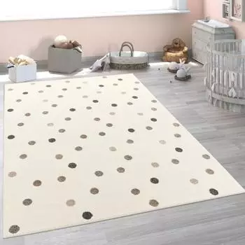 Paco Home Kinderteppich rechteckig, beige, 160x220cm