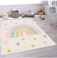 Paco Home Kinderteppich "Nino 887" rechteckig 13 mm H&ouml;he Kurzflor, Spielteppich,