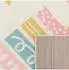 Paco Home Nino 887 Kinderteppich Kurzflor, creme, Regenbogen & Herzen, 160x220cm (887)