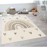 Paco Home Kinderteppich "Nino 887" rechteckig 13 mm H&ouml;he Kurzflor, Spielteppich,