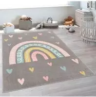 Paco Home Kinderteppich "Nino 887" rechteckig 13 mm H&ouml;he Kurzflor, Spielteppich,