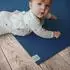Sanosoft Krabbelmatte rutschfest 60x100cm Blau