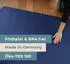 Sanosoft Krabbelmatte rutschfest 60x100cm Blau