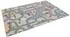 Snapstyle Kinder-Straßenteppich rechteckig, grau, 80x160cm (4mm)