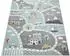 Paco Home Capri 318 Kinderteppich rund, Straßen-Motiv, grün/grau, Ø120cm (83125032-0)