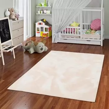 Pergamon. Pearl Kids Kinderteppich Super Soft, creme, 120x170cm