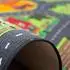 Snapstyle Kinder Spielteppich Bauernhof bunt, 80x160cm