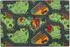 Snapstyle Kinder Spielteppich Bauernhof bunt, 80x160cm