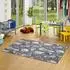 Snapstyle Disney Cars Kinder-Spielteppich, grau, 100x100cm