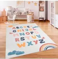 Paco Home Kinderteppich "Eliz 394" rechteckig 12 mm H&ouml;he Kurzflor, Spielteppich,