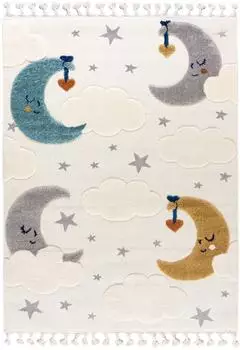 Mazovia Kinderteppich M&auml;rchen/Fantasie, mehrfarbig, rechteckig 80x150cm (Oeko-Tex Standard 100)