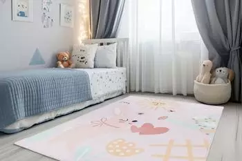 Obsession Magic Kids ML 106 Kinderteppich Hase, Polyester, 160x230cm