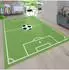 Paco Home Bino 568 Kinderteppich Fußballfeld-Motiv, grün, 160x220cm (73064301-0)