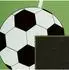 Paco Home Bino 568 Kinderteppich Fußballfeld-Motiv, grün, 160x220cm (73064301-0)