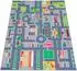Paco Home Bino 576 Kinderteppich Kurzflor, grau, 160x220cm (48364927-0)