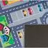 Paco Home Bino 576 Kinderteppich Kurzflor, grau, 160x220cm (48364927-0)
