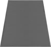 Paco Home Teppich "Tatami 475" rechteckig 24 mm H&ouml;he Kurzflor, Uni-Farben, mit