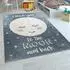 Paco Home Aleyna 103 Kinderteppich Mond-Motiv, grau, 80x150cm, Polyester (Aleyna 103)