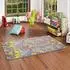 Snapstyle Kinder Spielteppich Little Town 3D, grau, rechteckig (Little Town 3D)