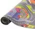 Snapstyle Kinder Spielteppich Little Town 3D, grau, rechteckig (Little Town 3D)