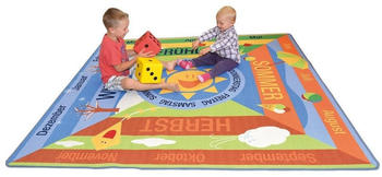 Eduplay Kinder-Teppich Jahreszeiten
