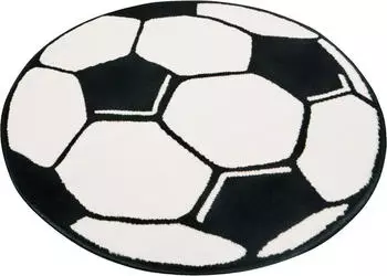 Hanse Home Fußball-Teppich rund (100 cm)