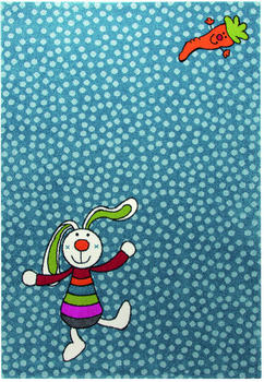 Sigikid Rainbow Rabbit 80 x 150 cm blau