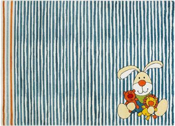 Sigikid Semmel Bunny 160x225cm blau
