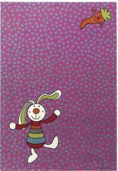 Sigikid Rainbow Rabbit 200 x 290 cm pink