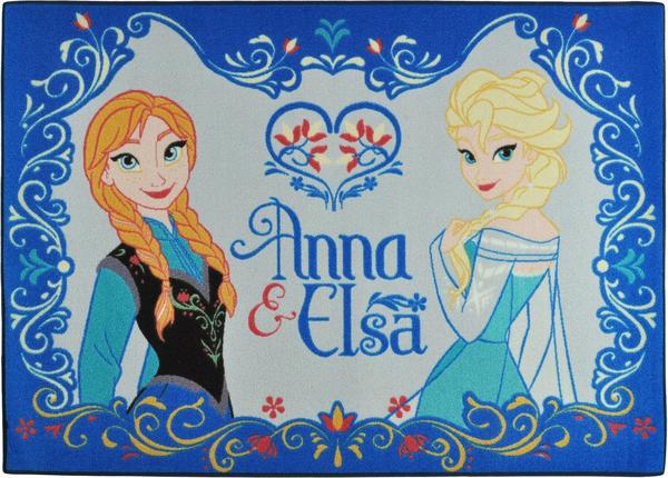 Associated Weavers Frozen Anna & Elsa 95x133cm