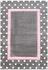 Livone Happy Rugs Point 120x180 cm rosa/silber