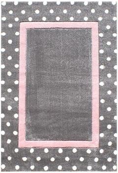 Livone Happy Rugs Point 160x230 cm pink/silber
