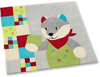 Sterntaler Teppich Waschbär Wilbur