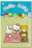 Sanrio Kinderteppich Hello Kitty eckig 100x150cm