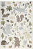 Sigikid Forest (120x170 cm) weiß/pastell