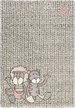 Sigikid Patchwork Sweetys (80x150 cm) beige/rosa