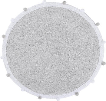 Lorena Canals Runder Teppich Bubbly ø 120cm grau (C-BUBBLY-GR)