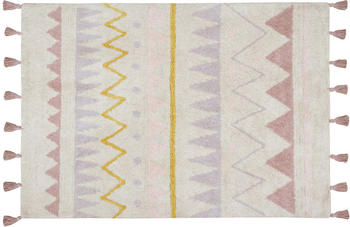 Lorena Canals Azteca Teppich Natural Vintage 120 x 160cm altrosa (C-AZ-NVN)