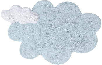 Lorena Canals Washable Rug Puffy Dream Blue