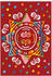 Arte Espina Spirit Glowy (110 x 160 cm) Mandala Red
