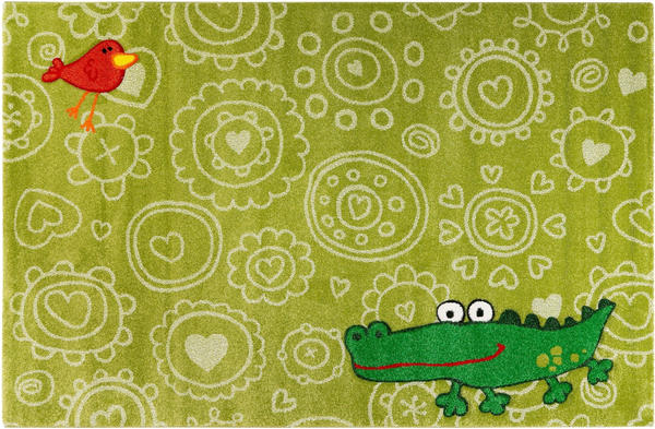 Sigikid Crocodile (160x225cm) grün