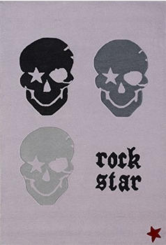 Rock Star Baby Kinderteppich Pirat Totenkopf 200 x 300 cm